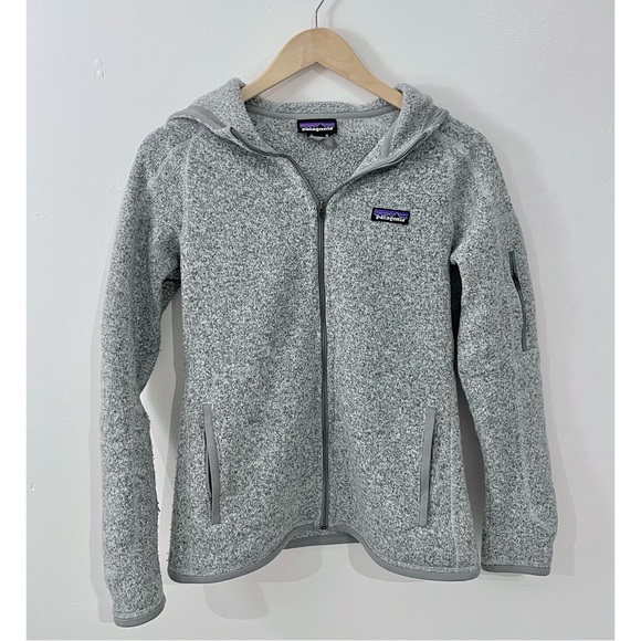 Patagonia Women’s Better Sweater Fleece with Hood - Picture 1 of 12